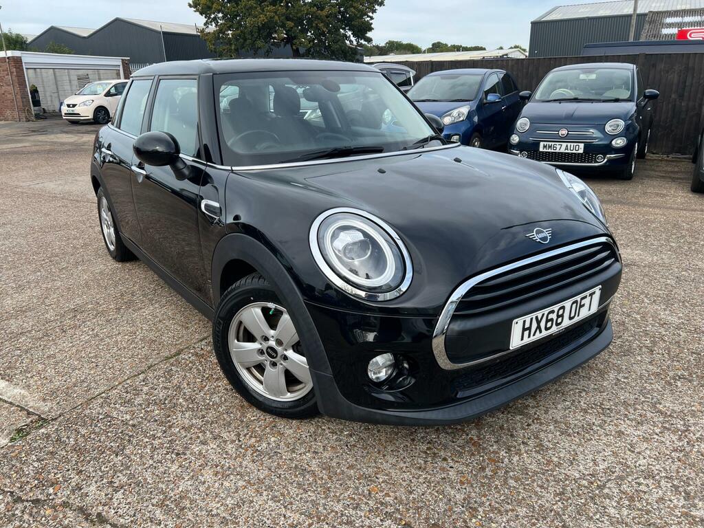 Mini Hatch 1.5 One Euro 6 Ss Black