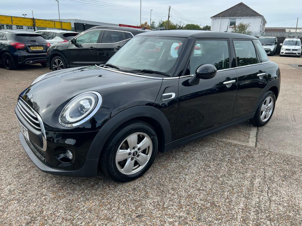 Mini Hatch 1.5 One Euro 6 Ss Black #3