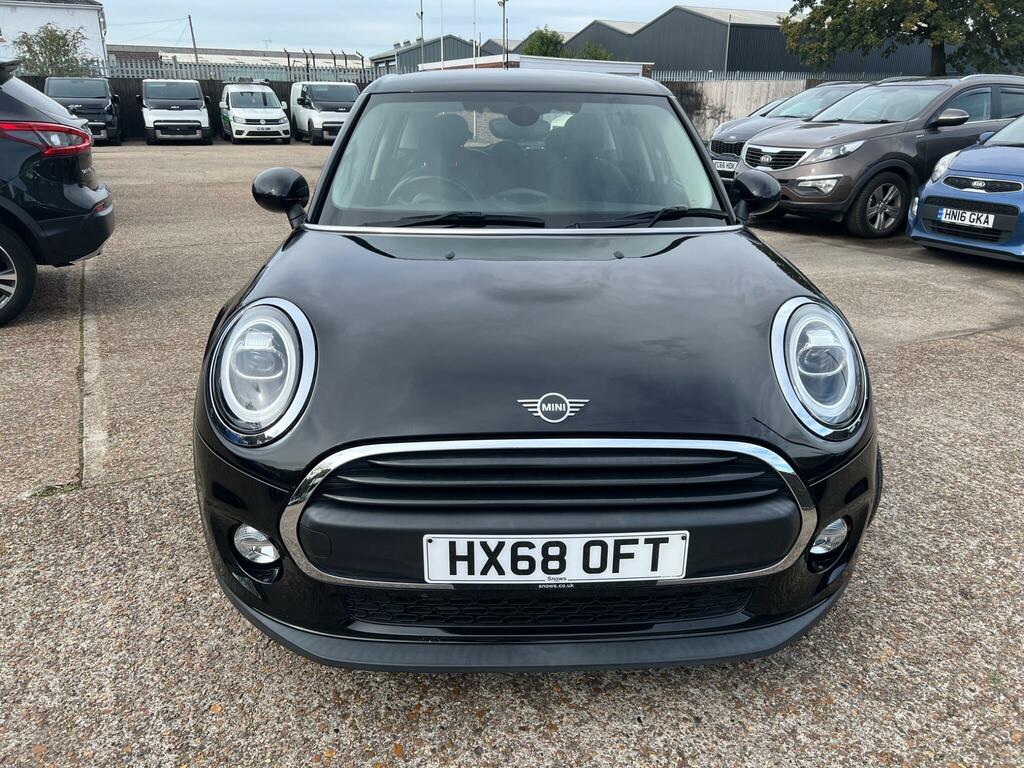 Mini Hatch 1.5 One Euro 6 Ss Black #2