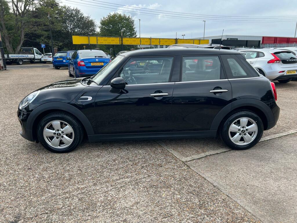 Mini Hatch 1.5 One Euro 6 Ss Black #4