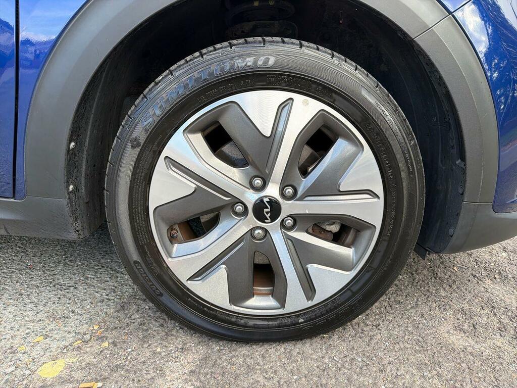Kia e-Niro 64 Kwh 2 Blue #5