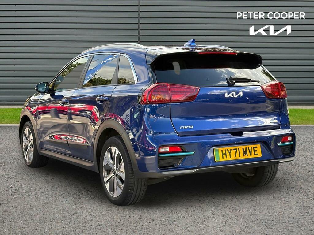 Kia e-Niro 64 Kwh 2 Blue #3