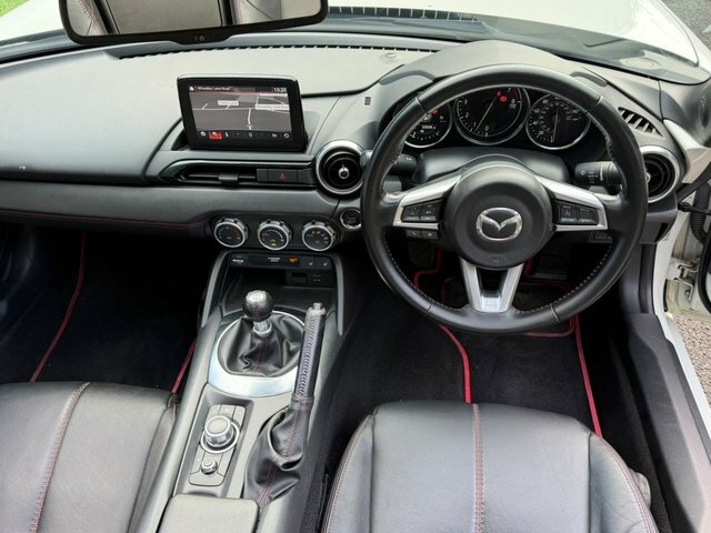 Mazda MX-5 RF 2.0 Skyactiv-g Sport Nav Convertible Ma White #5
