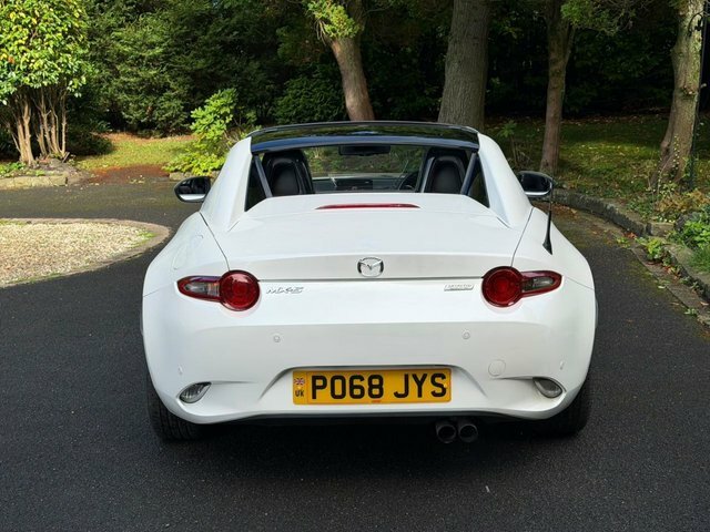 Mazda MX-5 RF 2.0 Skyactiv-g Sport Nav Convertible Ma White #4