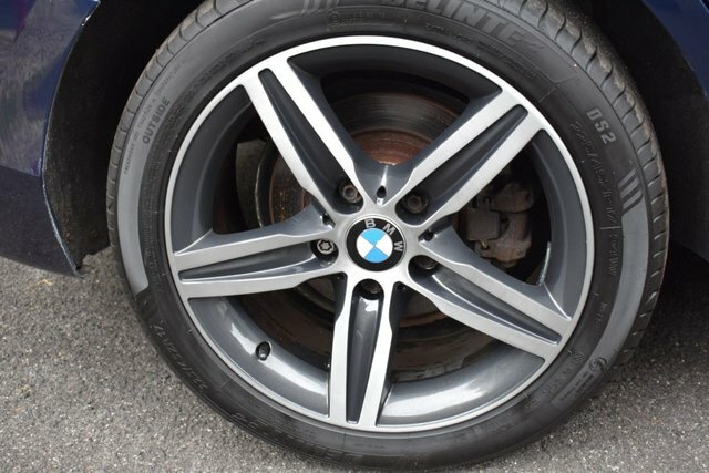 BMW 1 Series M Sport Blue #28