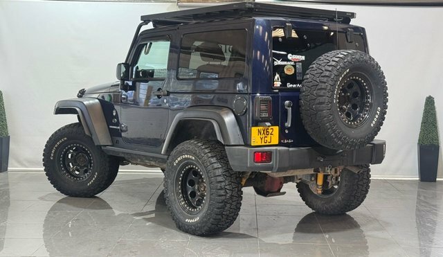 Jeep Wrangler 2.8 Crd Overland Suv 4Wd Euro 5 1 Blue #3