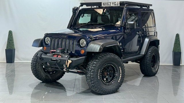 Jeep Wrangler 2.8 Crd Overland Suv 4Wd Euro 5 1 Blue