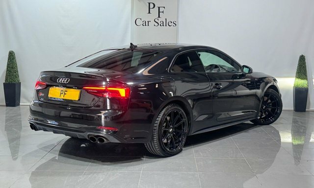 Audi S5 3.0 Tfsi V6 Coupe Tiptronic Quattro Eur Black #4