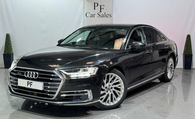 Audi A8 3.0 Tdi V6 50 Saloon Tiptronic Quattro Grey