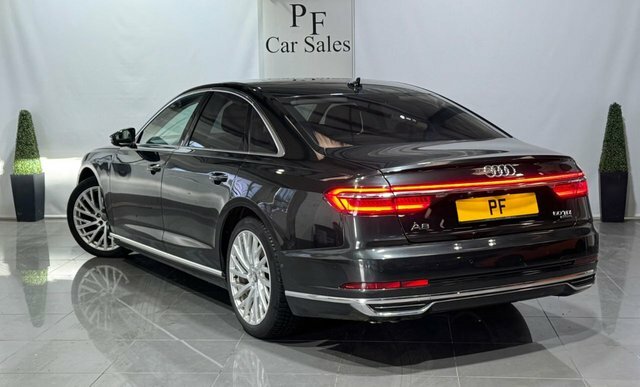 Audi A8 3.0 Tdi V6 50 Saloon Tiptronic Quattro Grey #4