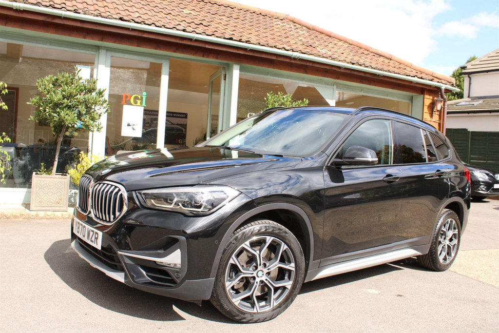 BMW X1 2.0 20I Xline Dct Sdrive Euro 6 Ss Black #3