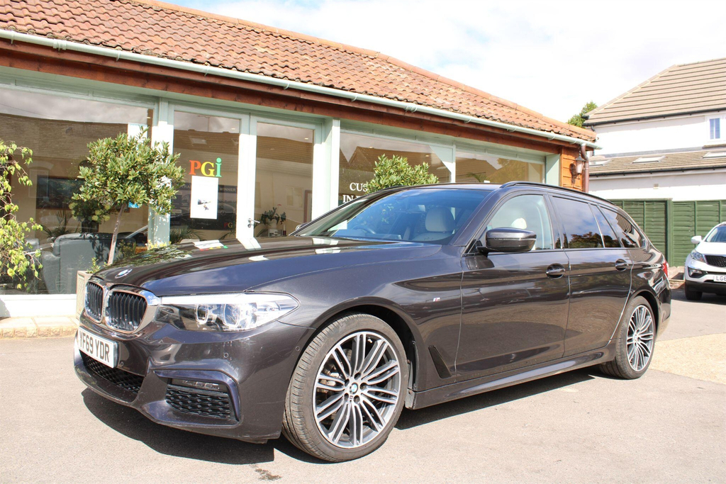 BMW 5 Series 2.0 520I Gpf M Sport Touring Euro 6 Ss Grey #3