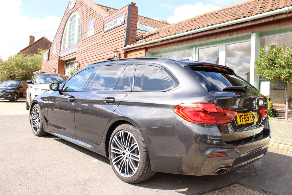 BMW 5 Series 2.0 520I Gpf M Sport Touring Euro 6 Ss Grey #2
