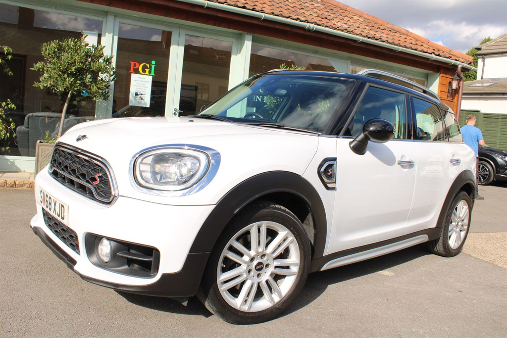 Mini Countryman 2.0 Cooper S Steptronic Euro 6 Ss White #3