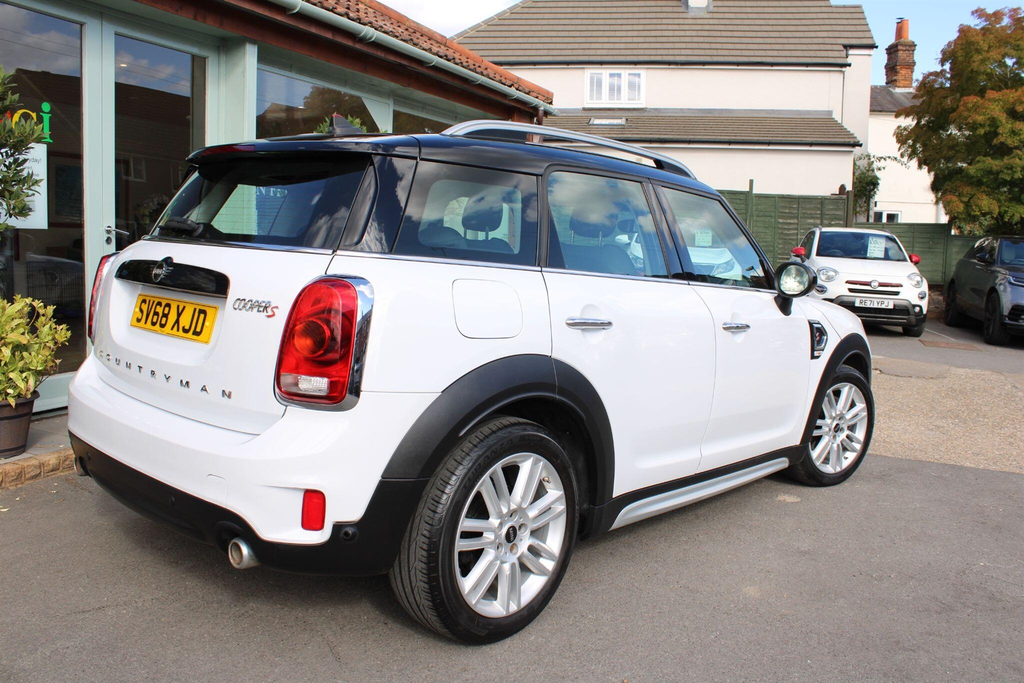 Mini Countryman 2.0 Cooper S Steptronic Euro 6 Ss White #4