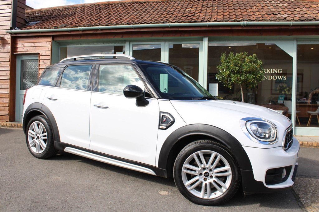 Mini Countryman 2.0 Cooper S Steptronic Euro 6 Ss White