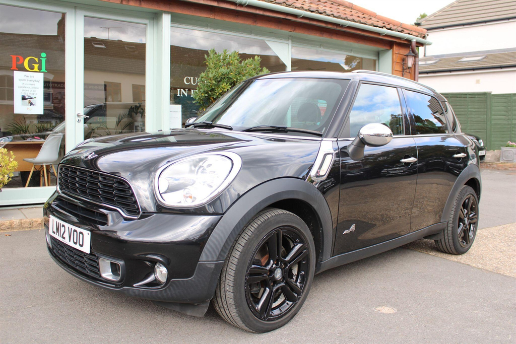 Mini Countryman 1.6 Cooper S All4 Euro 5 Ss Black #3