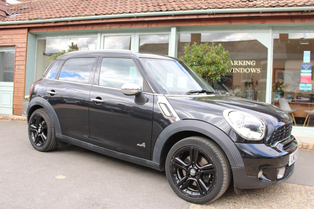 Mini Countryman 1.6 Cooper S All4 Euro 5 Ss Black