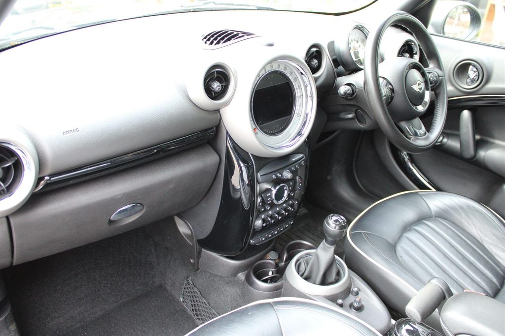 Mini Countryman 1.6 Cooper S All4 Euro 5 Ss Black #5