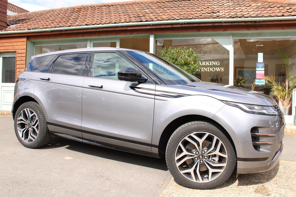 Land Rover Range Rover Evoque 2.0 D200 Mhev R-dynamic Hse 4Wd Euro 6 Ss Grey