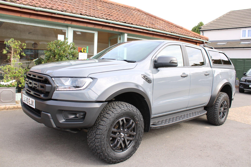 Ford Ranger 2.0 Ecoblue Raptor 4Wd Euro 6 Ss Grey #3