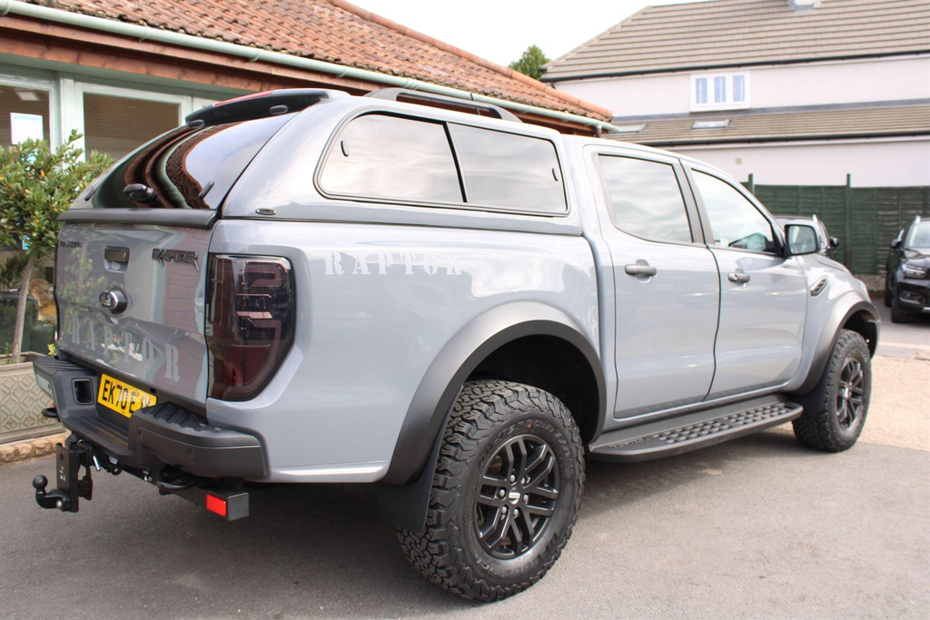 Ford Ranger 2.0 Ecoblue Raptor 4Wd Euro 6 Ss Grey #4