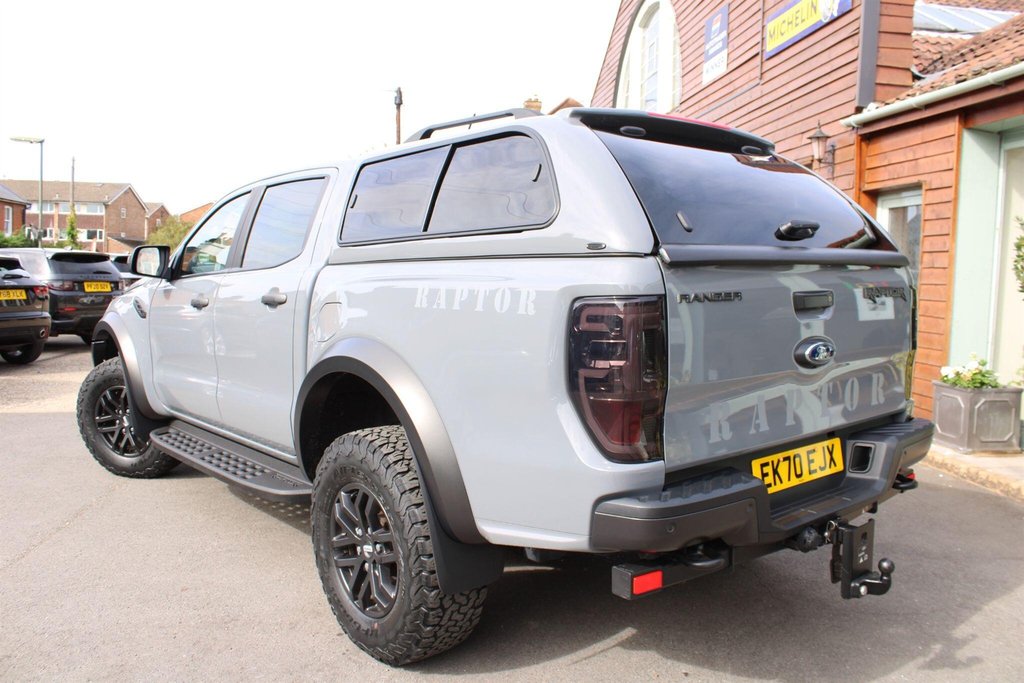 Ford Ranger 2.0 Ecoblue Raptor 4Wd Euro 6 Ss Grey #2