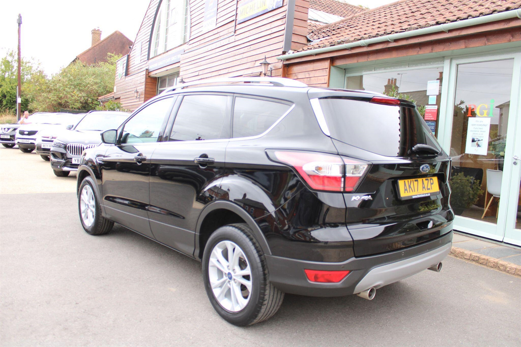 Ford Kuga 2.0 Tdci Titanium Euro 6 Ss Black #2