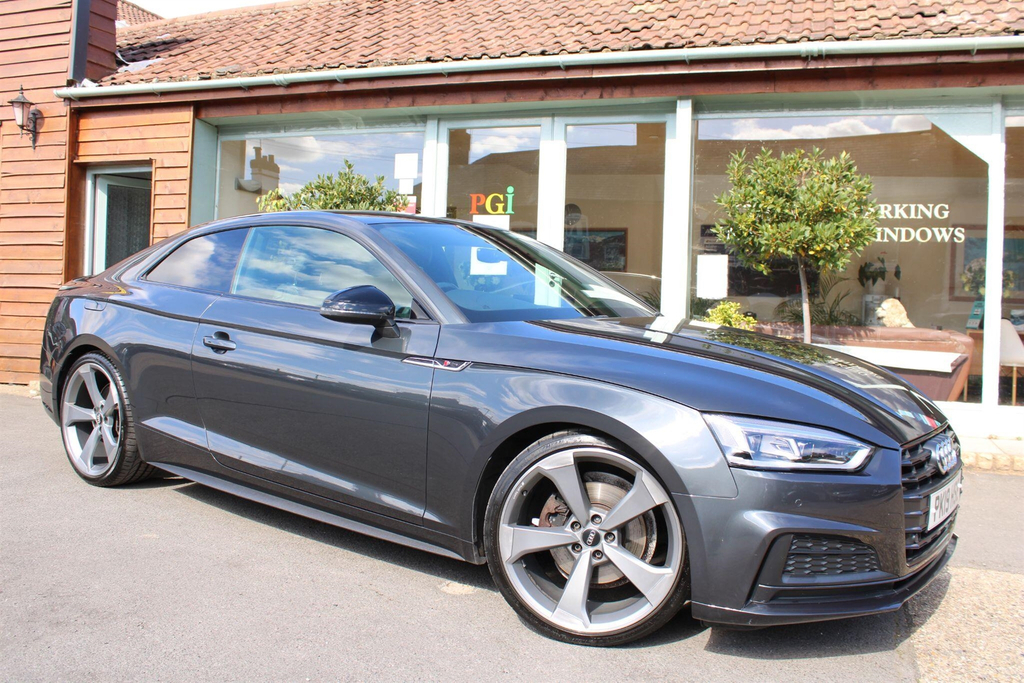 Audi A5 2.0 Tfsi 40 Black Edition S Tronic Euro 6 Ss Grey