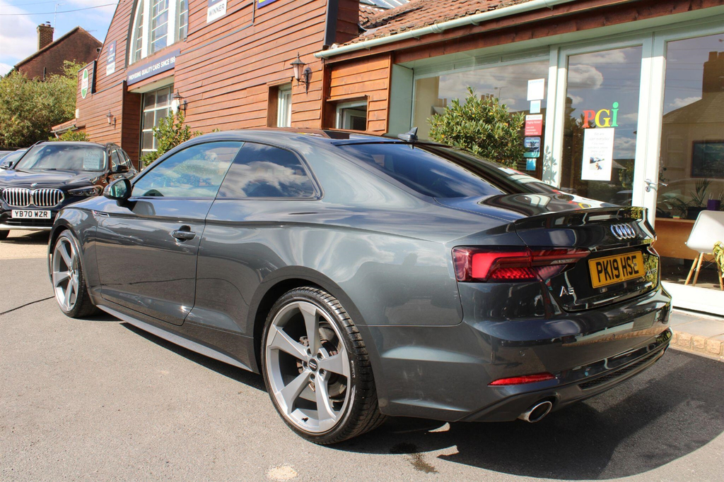 Audi A5 2.0 Tfsi 40 Black Edition S Tronic Euro 6 Ss Grey #2