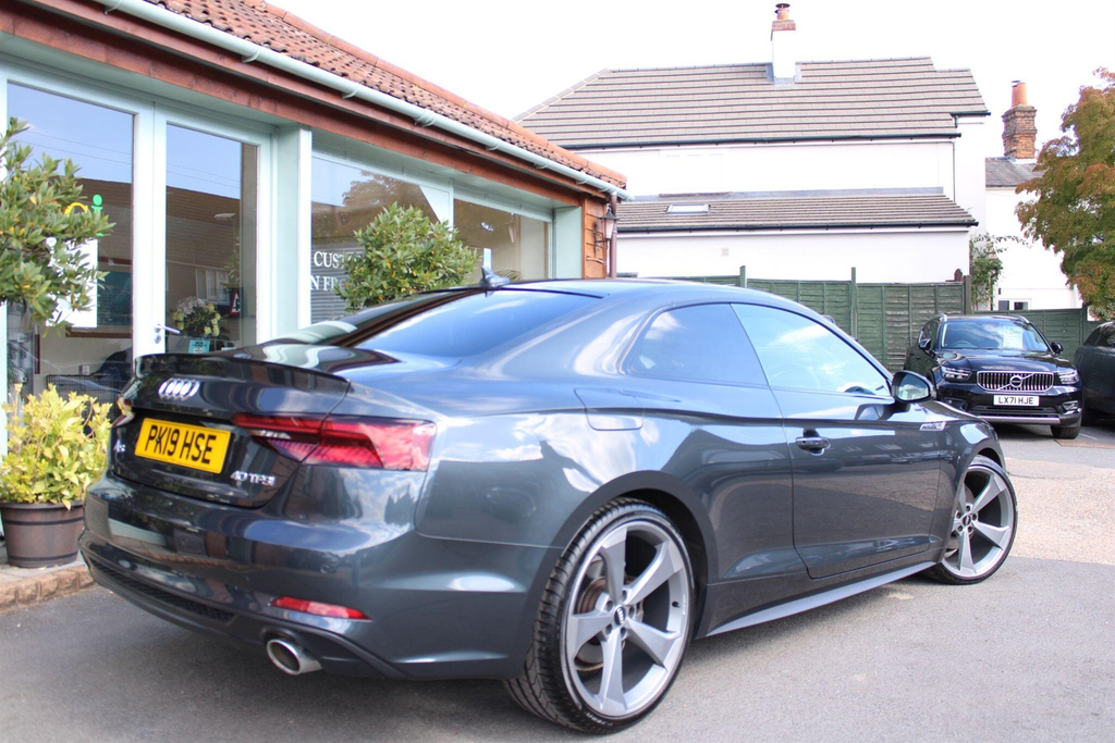 Audi A5 2.0 Tfsi 40 Black Edition S Tronic Euro 6 Ss Grey #4