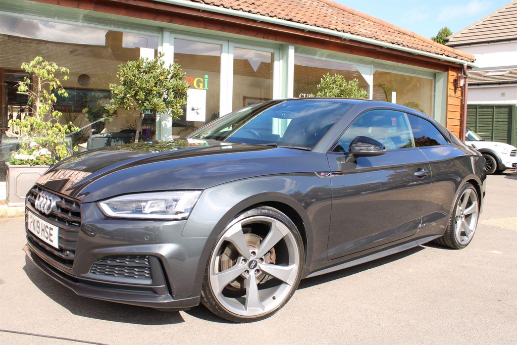 Audi A5 2.0 Tfsi 40 Black Edition S Tronic Euro 6 Ss Grey #3