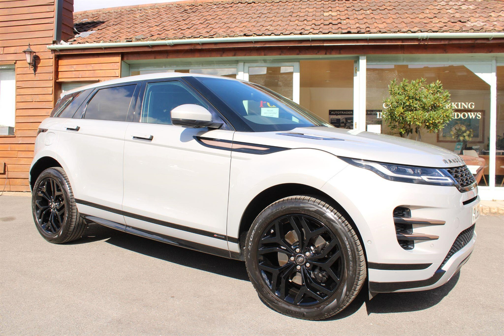 Land Rover Range Rover Evoque 2.0 P250 Mhev R-dynamic Se 4Wd Euro 6 Ss 5 Silver