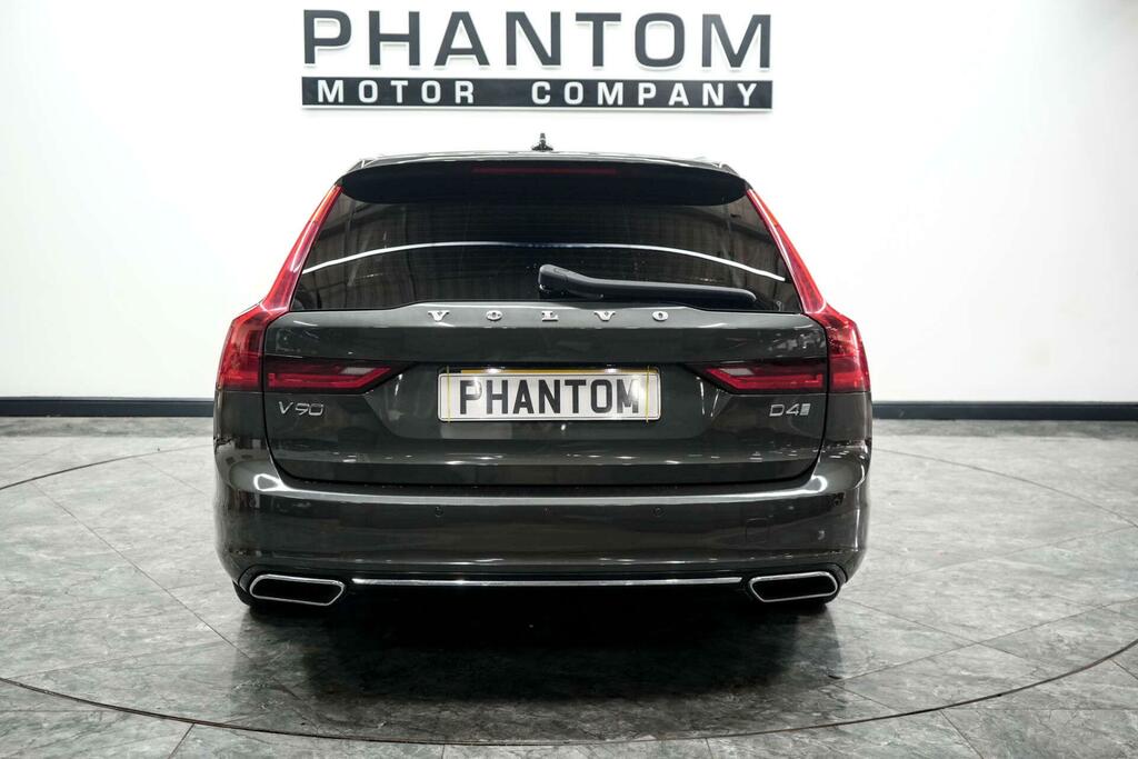 Volvo V90 2.0 D4 Inscription Plus Euro 6 Ss Grey #4
