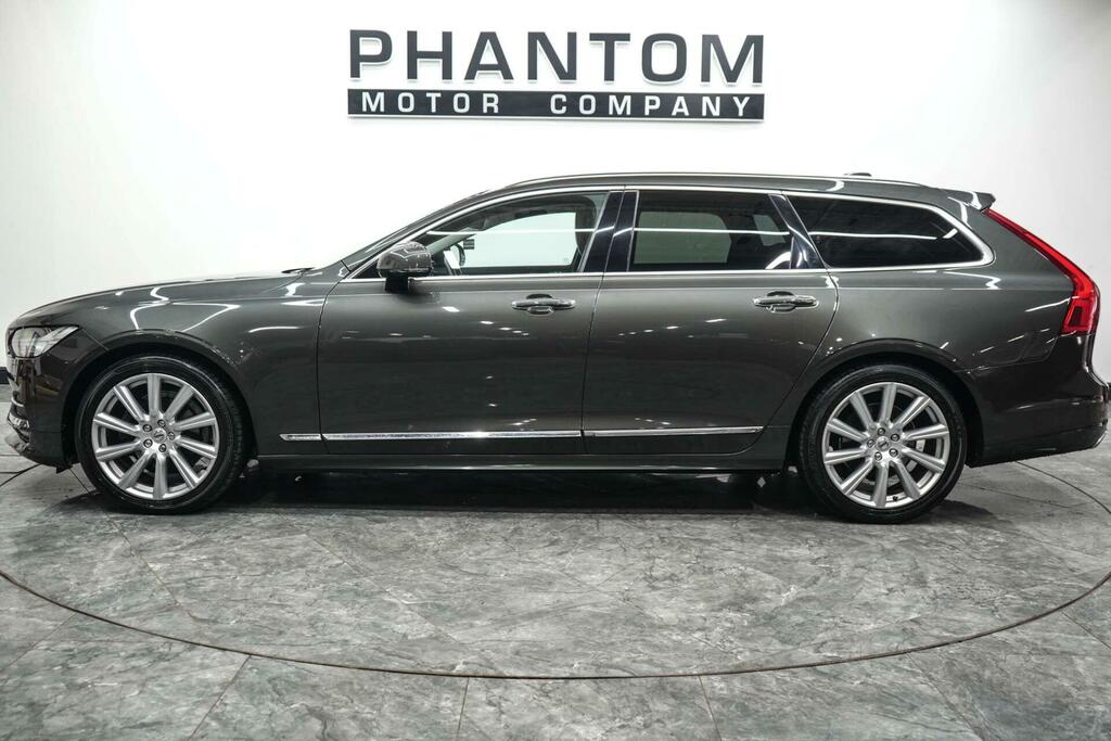 Volvo V90 2.0 D4 Inscription Plus Euro 6 Ss Grey #3