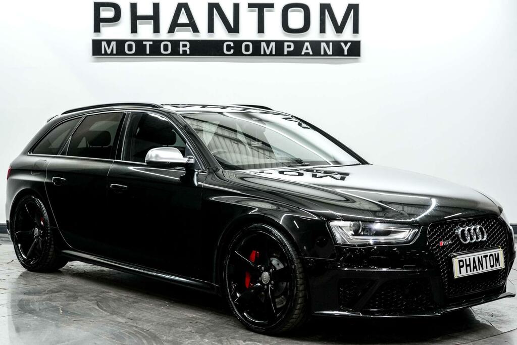 Audi RS4 Avant 4.2 Fsi V8 S Tronic Quattro Euro 5 Black
