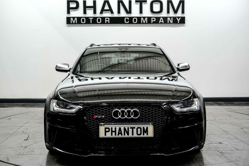 Audi RS4 Avant 4.2 Fsi V8 S Tronic Quattro Euro 5 Black #5