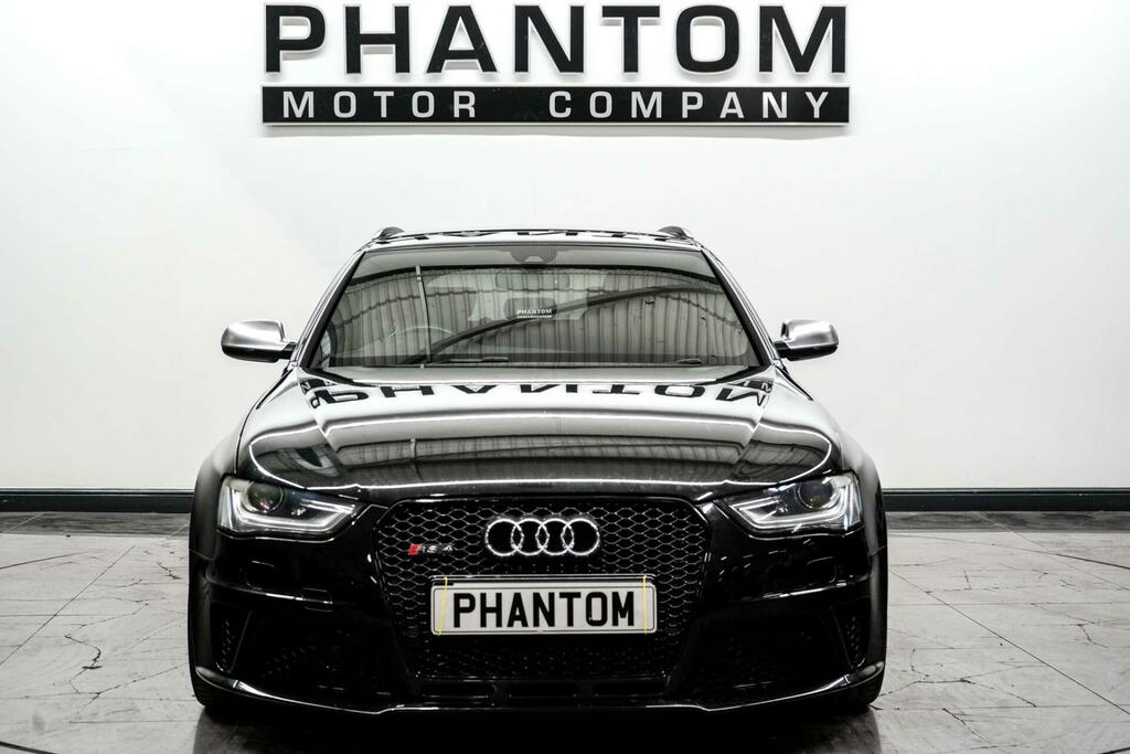 Audi RS4 Avant 4.2 Fsi V8 S Tronic Quattro Euro 5 Black #2