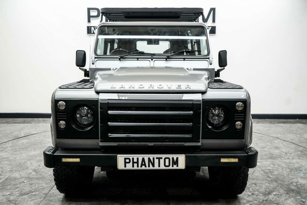 Land Rover Defender 90 2.2 Tdci Hard Top Suv 4Wd Swb Eu Grey #4