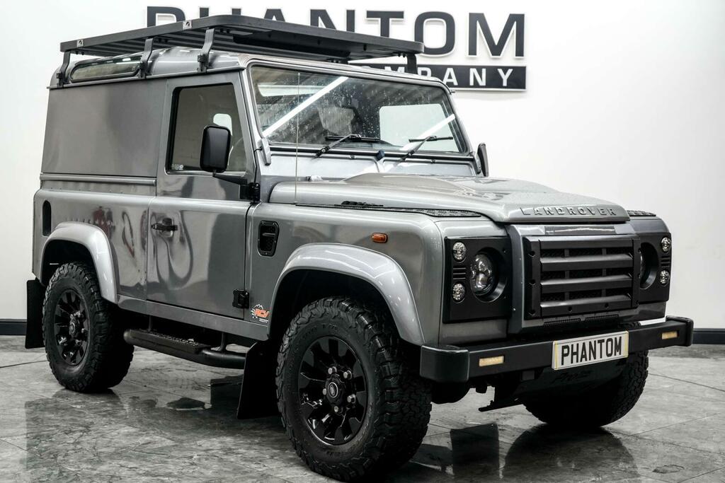 Land Rover Defender 90 2.2 Tdci Hard Top Suv 4Wd Swb Eu Grey