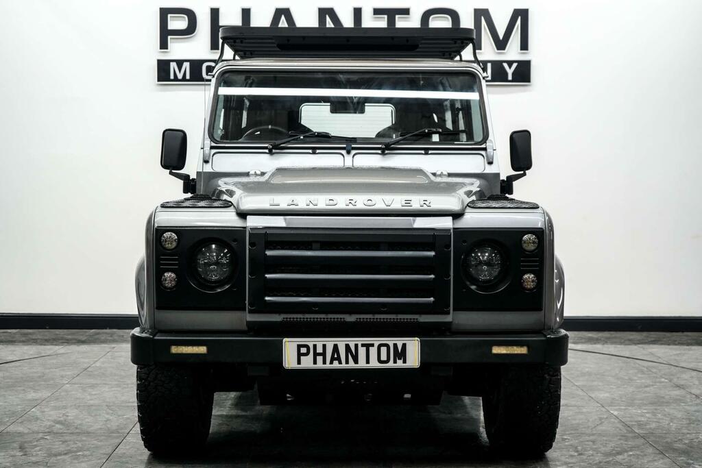 Land Rover Defender 90 2.2 Tdci Hard Top Suv 4Wd Swb Eu Grey #2