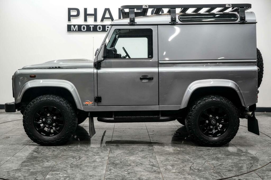 Land Rover Defender 90 2.2 Tdci Hard Top Suv 4Wd Swb Eu Grey #3