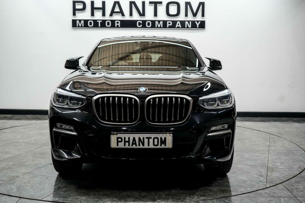 BMW X4 3.0 M40i Xdrive Euro 6 Ss Black #2