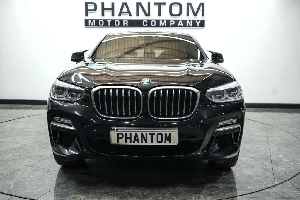 BMW X4 3.0 M40i Xdrive Euro 6 Ss Black #5