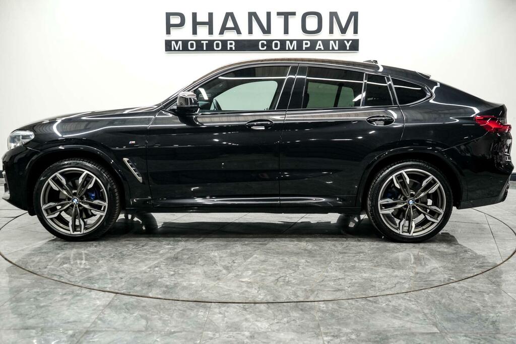 BMW X4 3.0 M40i Xdrive Euro 6 Ss Black #3