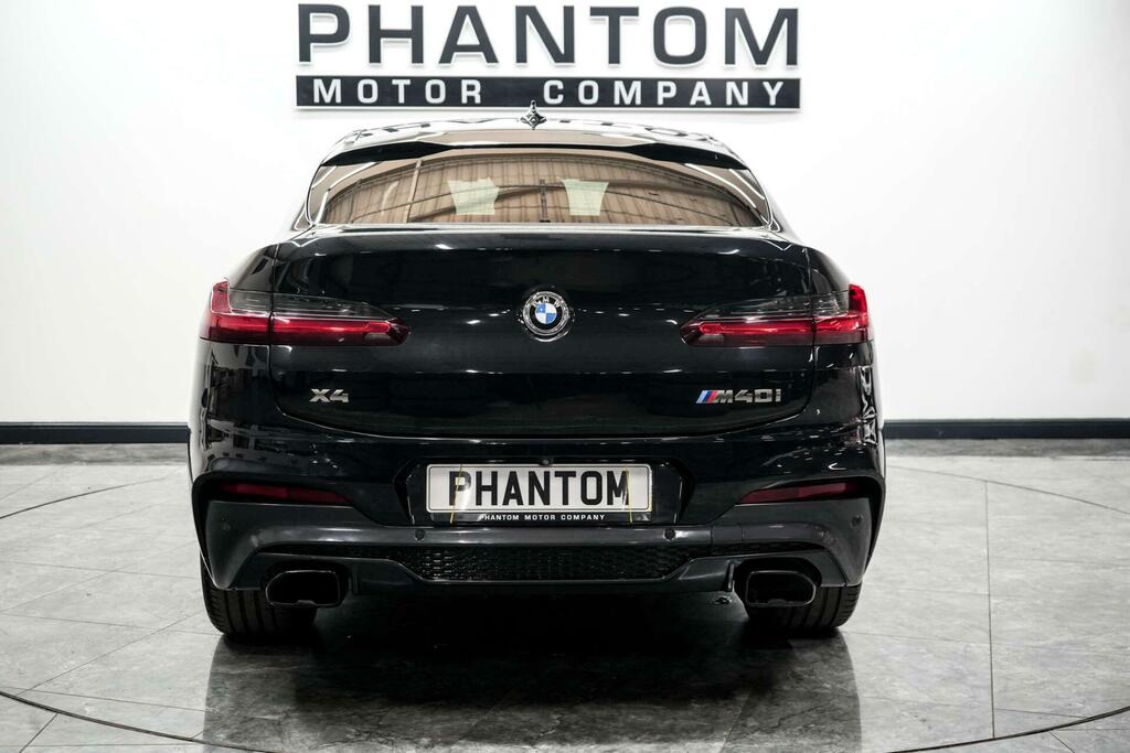 BMW X4 3.0 M40i Xdrive Euro 6 Ss Black #4