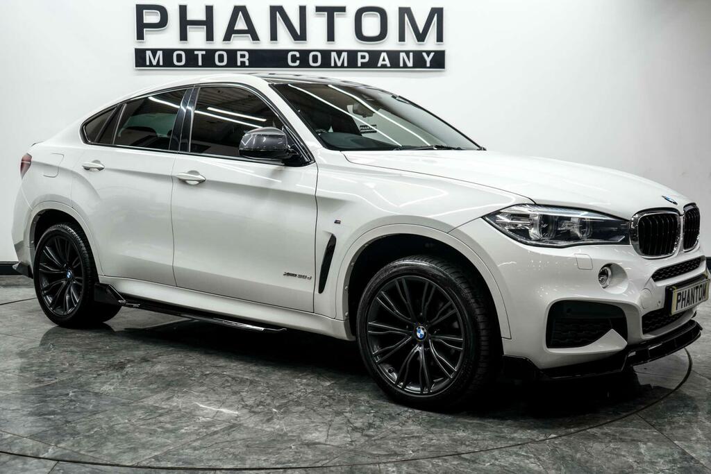 BMW X6 3.0 30D M Sport Xdrive Euro 6 Ss White