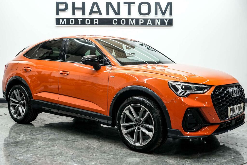 Audi Q3 1.5 Tfsi Cod 35 Black Edition Euro 6 Ss Orange