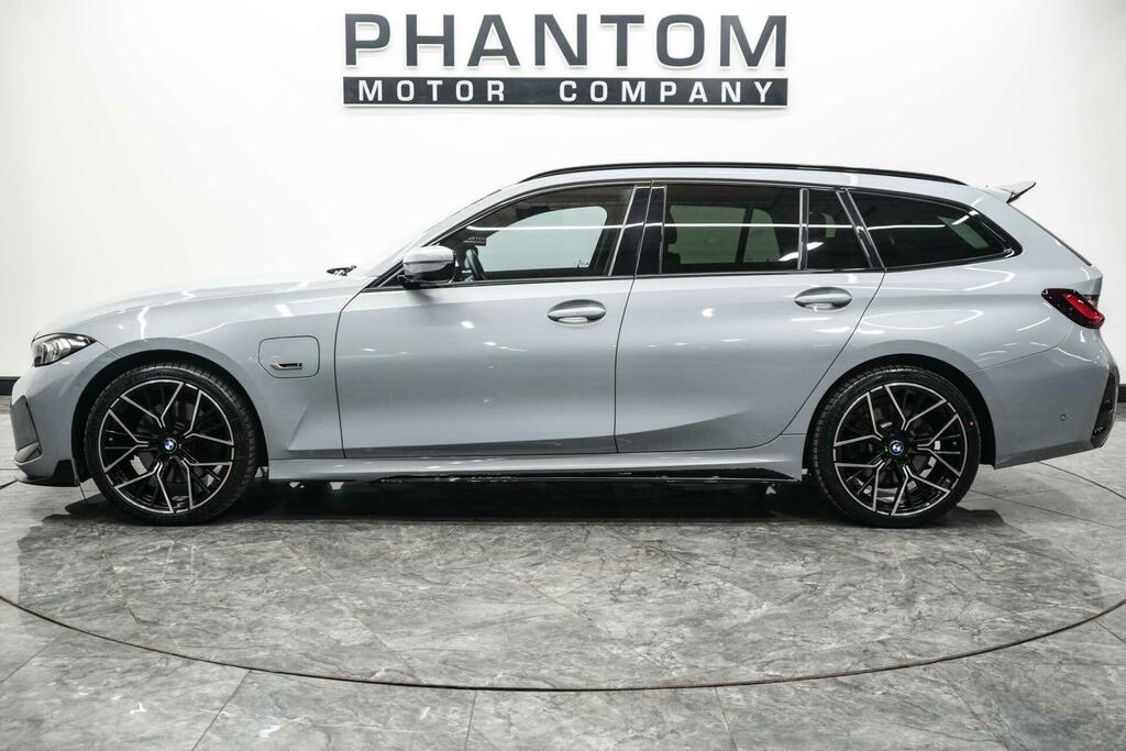 BMW 3 Series 2.0 330E 12Kwh M Sport Touring Euro 6 Ss 5 PK23VXO Grey #3