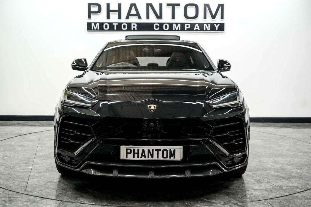 Lamborghini Urus 4.0 V8 Biturbo 4Wd Euro 6 Black #2